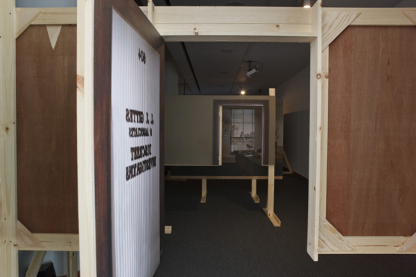 Ming Wong REDCAT Installation 2-8-2012