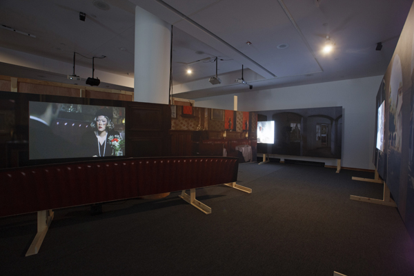 Ming Wong REDCAT Installation 2-8-2012