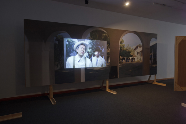 Ming Wong REDCAT Installation 2-8-2012
