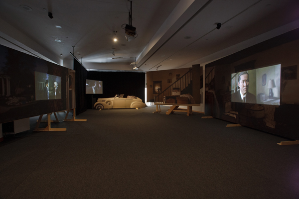 Ming Wong REDCAT Installation 2-8-2012